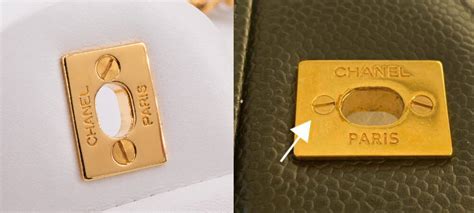 chanel authentic screws|chanel purse hardware.